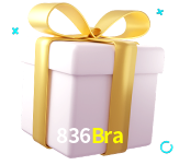 Receba seus bônus de boas-vindas no 836Bra