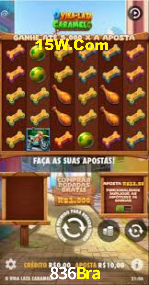 Daily Bonuses 836Bra