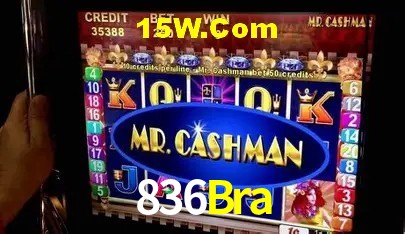 836Bra: Jogos de Caça-Níqueis-Altas Recompensas, Roleta-Velocidade, Blackjack-Desafios Máximos